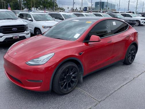 2021 Tesla Model Y Long Range