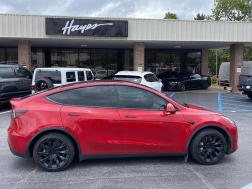2021 Tesla Model Y Long Range