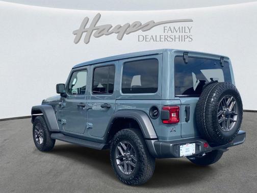 Anvil Clearcoat 2024 Jeep Wrangler Sport