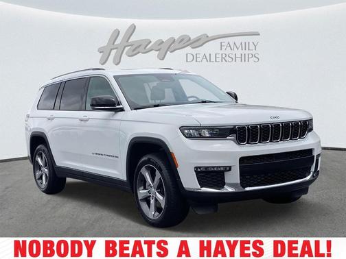 2021 Jeep Grand Cherokee L Limited