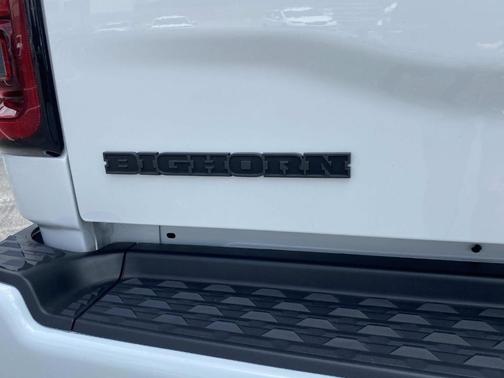 Bright White Clearcoat 2025 RAM 2500 Big Horn