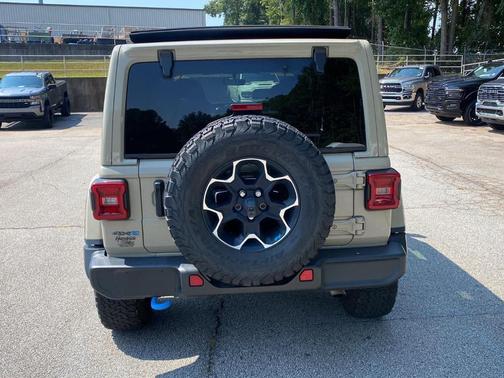 2022 Jeep Wrangler Unlimited 4xe Rubicon