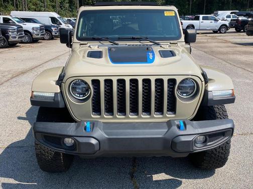2022 Jeep Wrangler Unlimited 4xe Rubicon