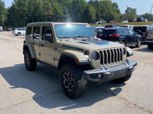 2022 Jeep Wrangler Unlimited 4xe Rubicon