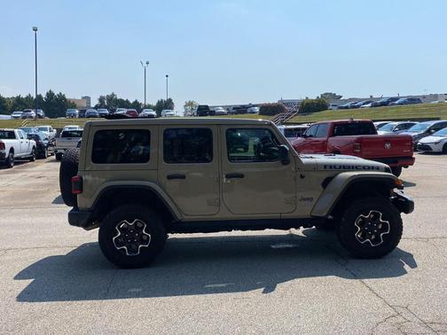 2022 Jeep Wrangler Unlimited 4xe Rubicon