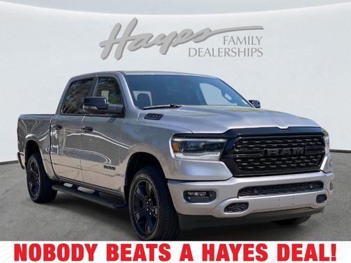 Billet Silver Metallic Clearcoat 2023 RAM 1500 Big Horn