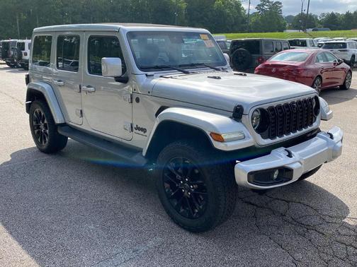 2024 Jeep Wrangler HIGH ALTITUDE