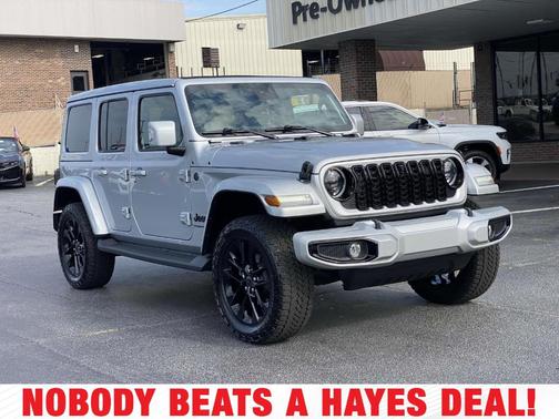 2024 Jeep Wrangler HIGH ALTITUDE