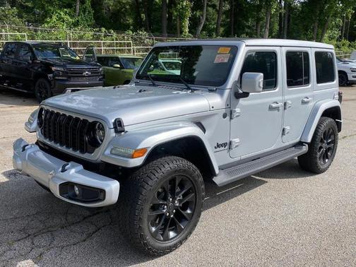 2024 Jeep Wrangler HIGH ALTITUDE