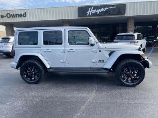 2024 Jeep Wrangler HIGH ALTITUDE