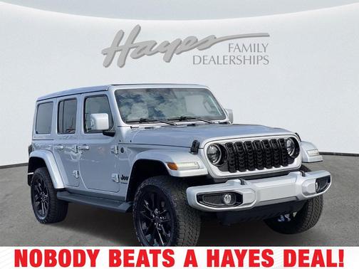 2024 Jeep Wrangler HIGH ALTITUDE