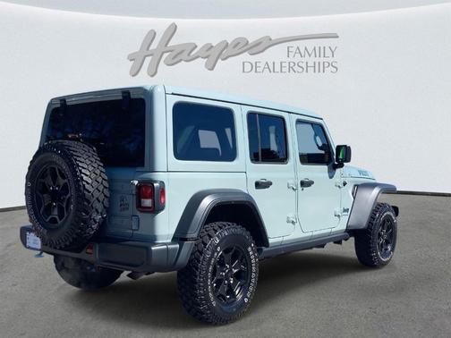 2023 Jeep Wrangler 4xe Base