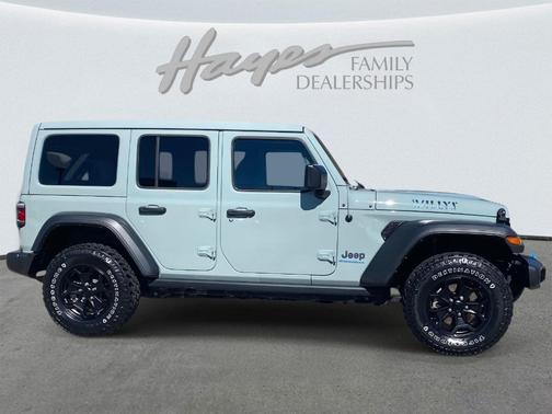 2023 Jeep Wrangler 4xe Base