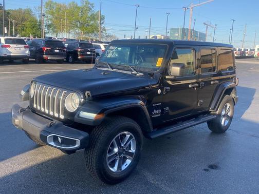 2021 Jeep Wrangler Unlimited Sahara
