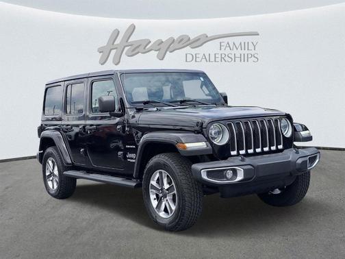 2021 Jeep Wrangler Unlimited Sahara