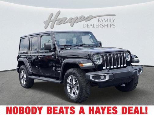 2021 Jeep Wrangler Unlimited Sahara
