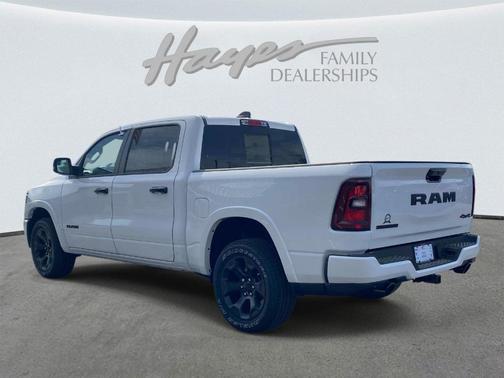 Bright White Clearcoat 2026 RAM 1500 Big Horn