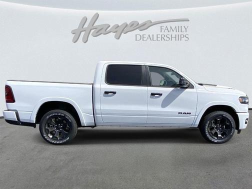 Bright White Clearcoat 2026 RAM 1500 Big Horn