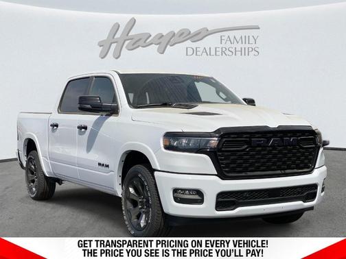 Bright White Clearcoat 2026 RAM 1500 Big Horn