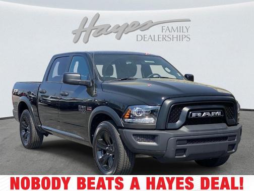 Diamond Black 2024 RAM 1500 Classic SLT