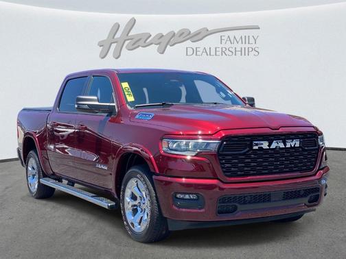 Delmonico Red Pearlcoat 2025 RAM 1500 Big Horn