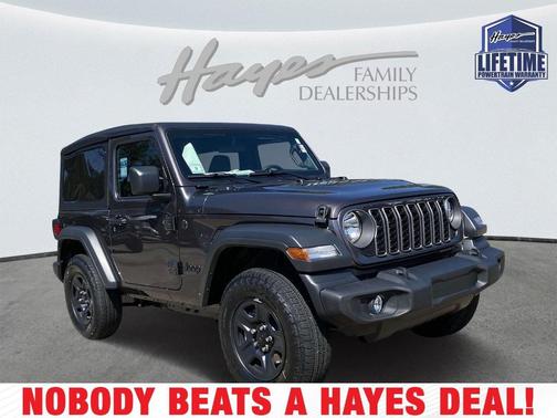 2025 Jeep Wrangler Sport