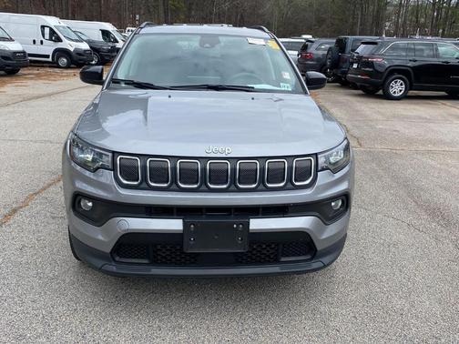 2022 Jeep Compass Latitude