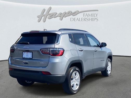 2022 Jeep Compass Latitude