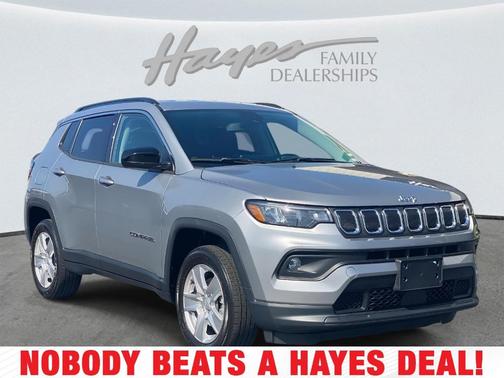 2022 Jeep Compass Latitude