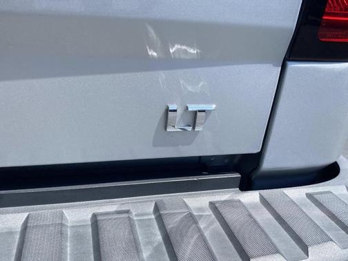 Silver Ice Metallic 2015 Chevrolet Silverado 1500 LT