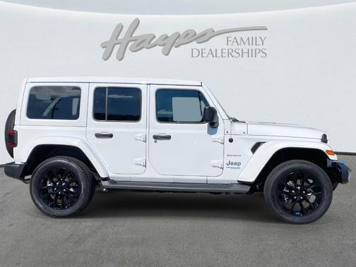 2022 Jeep Wrangler Unlimited 4xe Sahara