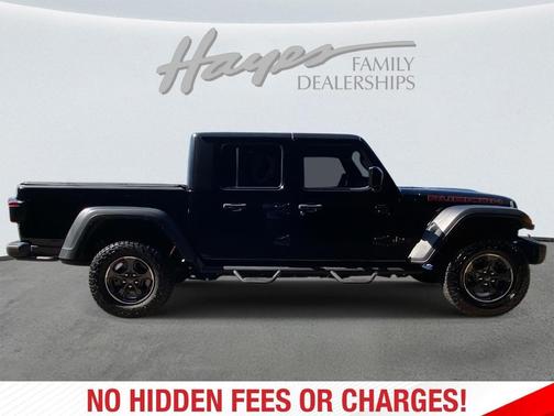 Black Clearcoat 2022 Jeep Gladiator Rubicon