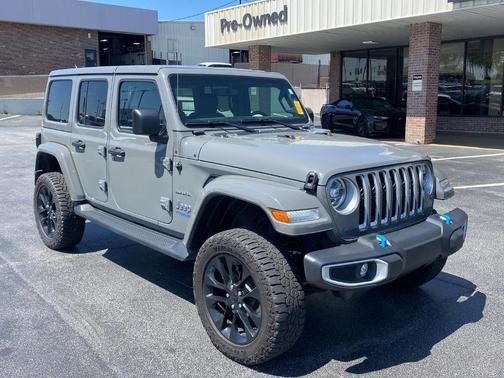 2022 Jeep Wrangler Unlimited 4xe Sahara