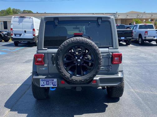 2022 Jeep Wrangler Unlimited 4xe Sahara