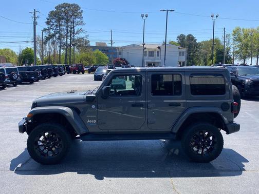 2022 Jeep Wrangler Unlimited 4xe Sahara