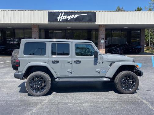 2022 Jeep Wrangler Unlimited 4xe Sahara
