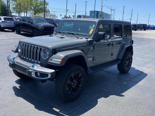 2022 Jeep Wrangler Unlimited 4xe Sahara