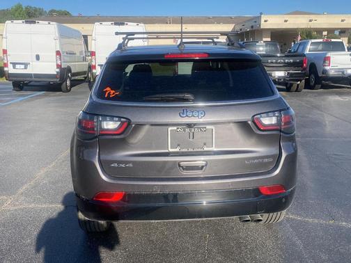 2022 Jeep Compass Limited