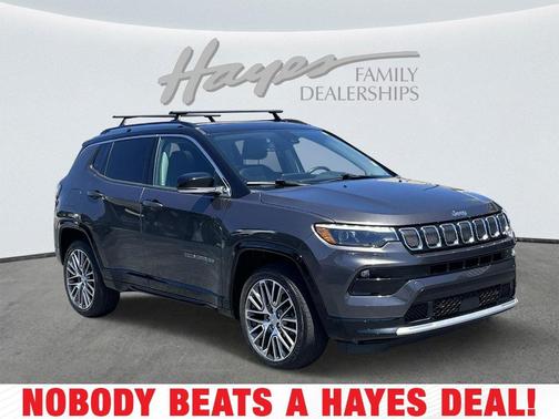 2022 Jeep Compass Limited