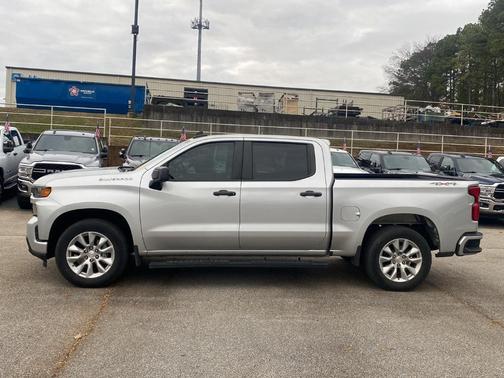 2022 Chevrolet Silverado 1500 Limited Custom