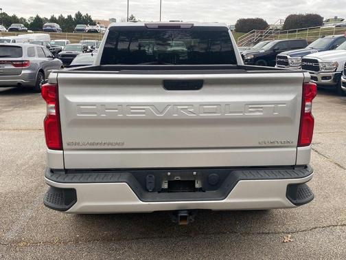 2022 Chevrolet Silverado 1500 Limited Custom