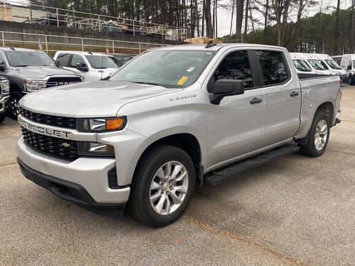 2022 Chevrolet Silverado 1500 Limited Custom