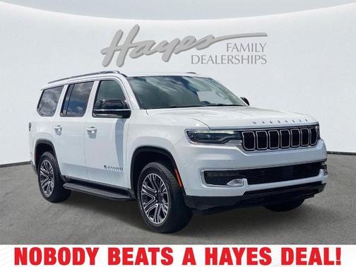 2024 Jeep Wagoneer Base
