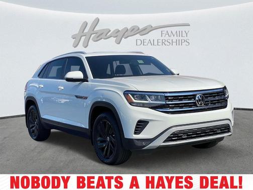 2022 Volkswagen Atlas Cross Sport 2.0T SE w/Technology