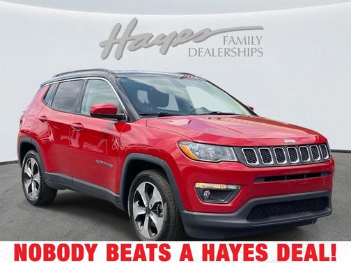 2018 Jeep Compass Latitude