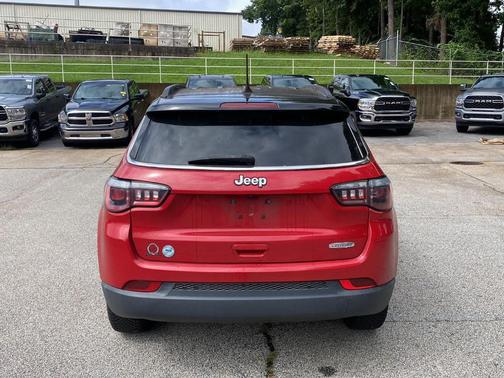 2018 Jeep Compass Latitude