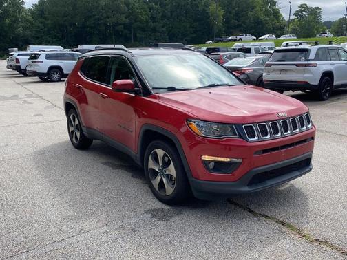 2018 Jeep Compass Latitude