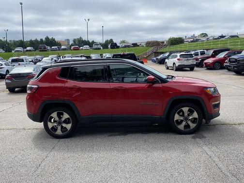 2018 Jeep Compass Latitude