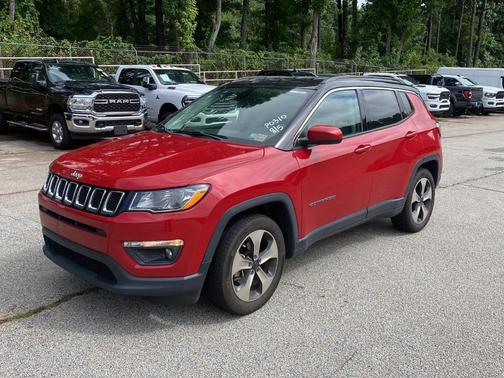 2018 Jeep Compass Latitude