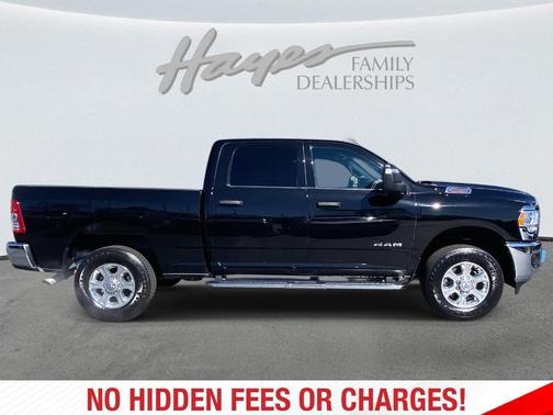 Diamond Black 2024 RAM 2500 Big Horn